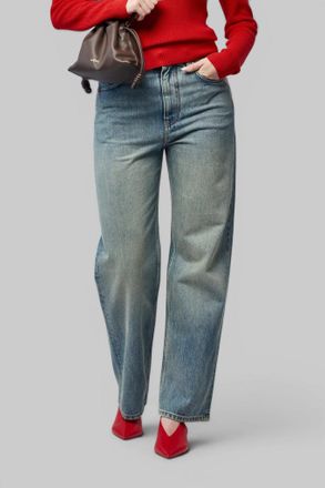 Loewe Jeans In Denim