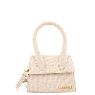 Jacquemus Le Grand Chiquito Bag Canvas