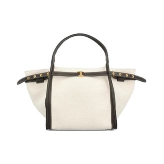 Tod's Tods, Tote Bags, female, Beige, Size: ONE SIZE Bag Tods