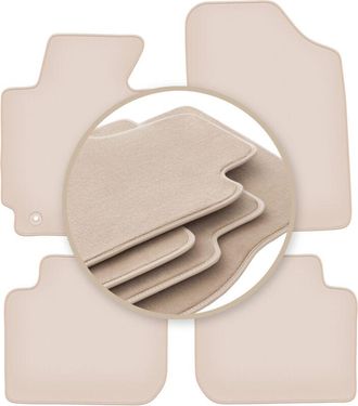OEM Alfombrillas Beige Premium Para Hyundai Elantra V Coup&eacute;, Sed&aacute;n 2010-2016