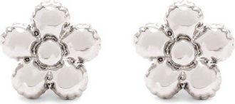 Marc Jacobs Daisy Balloon Stud Earrings in Silver at Nordstrom