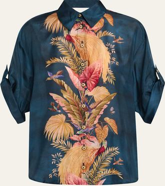 Zimmermann Ascension Relaxed Shirt