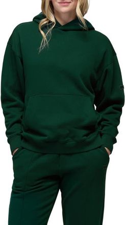 Prana Dreamfleece Hoodie in Root Green at Nordstrom, Size Medium