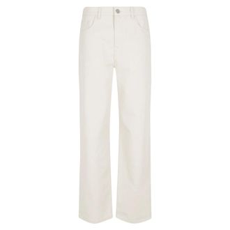 R&oacute;he Straight Jeans, female, White, Size: W32 Signature Baggy Jeans
