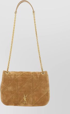 Saint Laurent jamie mini leather quilted shoulder bag