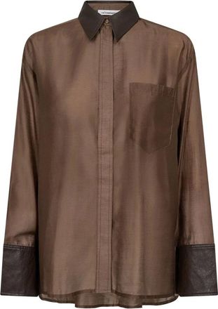 Co'Couture Donna, Camicette, Marrone, M, new