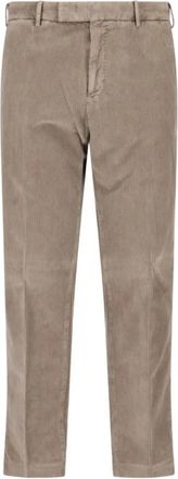 Pantaloni Torino Rebel Broeken - Heren - Slim Fit Broeken - Geel - XL - Leer - Broeken