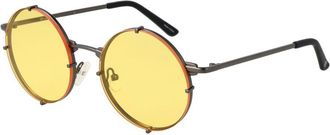 Champion Blauwe Metalen Zonnebril