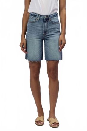 Dear John Denim Boyfriend Denim Shorts In Waveline