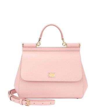 Dolce & Gabbana Pink Sicily Large Satchel