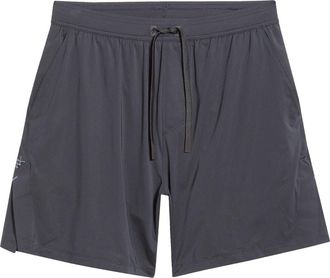 Rhone Endure 6-Inch Lined Training Shorts in Pure Black at Nordstrom, Size Xx-Large