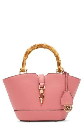 Anne Klein Rounded Mini Tote in Blossom/Rose at Nordstrom Rack