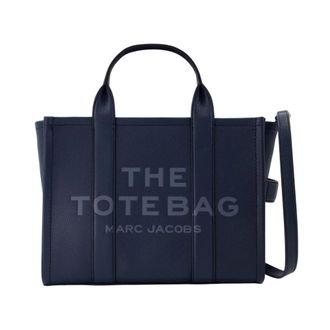 Marc Jacobs De Kleine Tote - Dames - Shoppers - Blauw - ONE Size - Katoen - Tassen