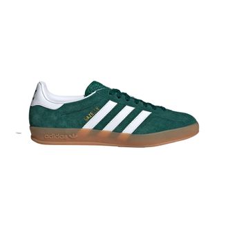 adidas Adidas Gazelle Indoor Collegiate Green / Cloud White / Gum JI2062 Mens
