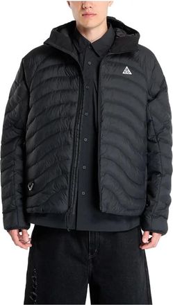 Nike Therma-FIT ADV Lava Flow Jas - Heren - Ski Jassen - Zwart - XL - Polyester - Fitness