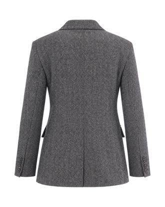 Max Mara Cresta Blazer - Gray