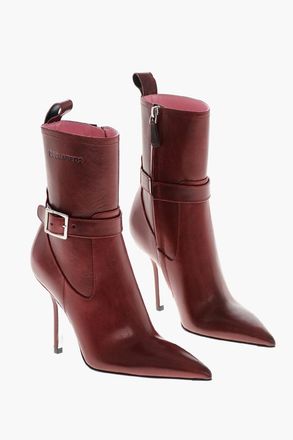 Dsquared2 Stivaletti in Pelle MY DUST con Tacco a Spillo 10cm Dsquared2