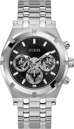 Guess Accessoires, Heren, Grijs, ONE Size, Multifunction Horloge