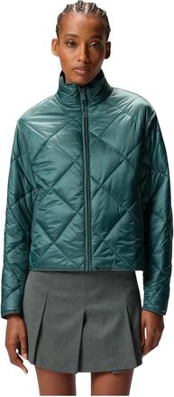 Pinko Pinko, Jassen, Dames, Groen, L, Polyester, Gnocchi Jas