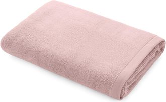 KASANOVA Telo doccia 90x150 cm cotone rosa Zero Twist
