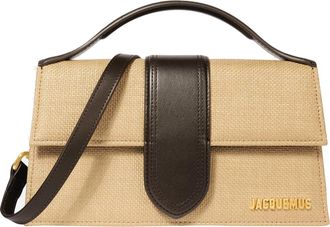 Jacquemus Le Grand Bambino Raffia Bag