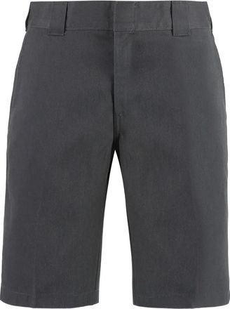 Dickies Costume da bagno con logo - Grigio