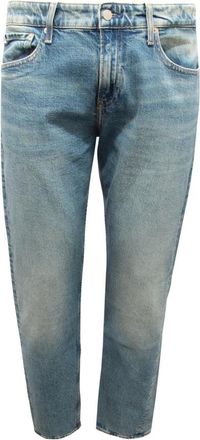 Calvin Klein Slim Jeans - Heren - Slim Fit Jeans - Blauw - W28 - Katoen - Jeans