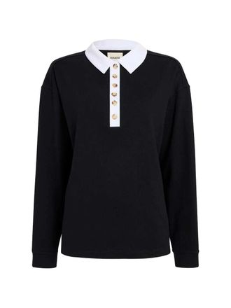 Khaite Faithful poloshirt met knopen