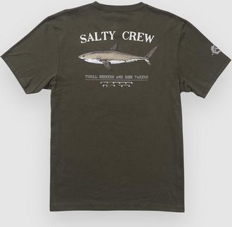 Salty Crew Bruce Premium T-Shirt gr&uuml;n