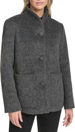 Andrew Marc Wool-Blend Piper Jacket