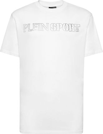 Plein Sport T-Shirt Ronde Hals Tiger