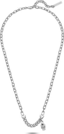Palm Angels Baldo Ketting - Heren - Accessoires - Grijs - Maat: ONE Size