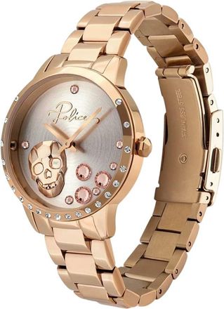 Police Horloge - unisex - Accessoires - Geel - Maat: ONE Size