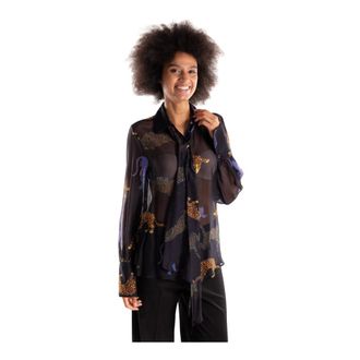 5 Progress Donna, Camicette, Nero, L, new
