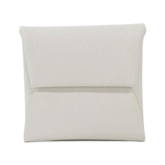 Herm&egrave;s Bastia Epsom Leather Coin Purse/Coin Case (Pre-Owned)