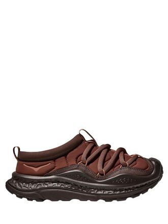 Hoka One One Light Brown Solid Sneakers