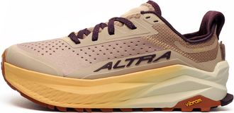 Altra Olympus 6 Womens Trail Shoes - Beige - Size UK 8