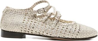 Carel Ariana T Braided Flat Pumps