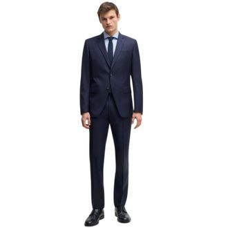 HUGO BOSS H-Hank-overhemd voor heren (Pastelblauw)