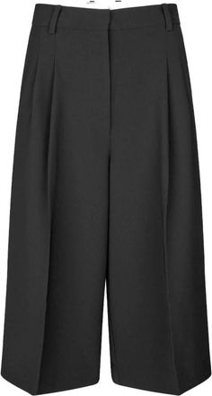 Second Female Flore Bermuda Shorts - Dames - Broeken - Zwart - Maat: XS