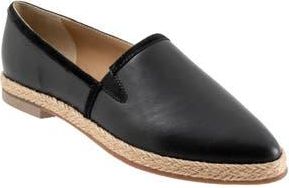 Trotters Estelle Espadrille in Black at Nordstrom Rack, Size 7.5