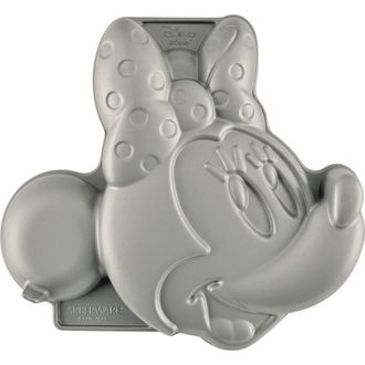 Disney x Farberware Minnie Mouse 3D Cake Pan in Gray at Nordstrom Rack