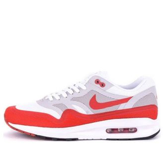 Nike Air Max Lunar 1 White Challenge Red 654469-101