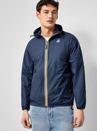 K-Way Mens Le vrai Claude 4.0 Windbreaker Jacket