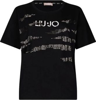 Liu Jo Donna, Top, Nero, S, new