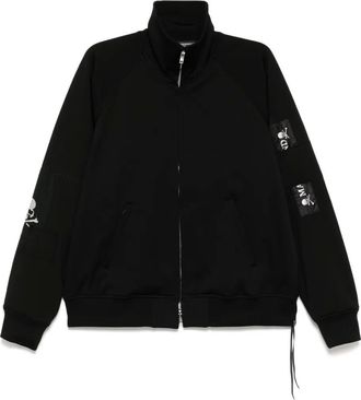 MASTERMIND WORLD Giacca con stampa logo - Nero