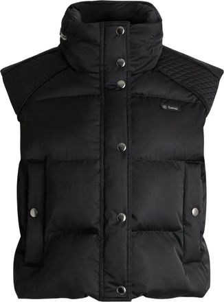 Fusalp Gilet trapuntato - Nero