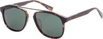 Trussardi Mens Str331f 56Mm Polarized Sunglasses