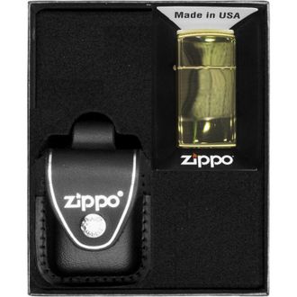 OEM Encendedor Zippo De Lat&oacute;n Fino Y Pulido, Regalo N.&deg; 3