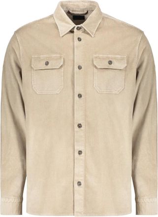 Paul & Shark Hombre, Camisas, Beige, Talla: XL